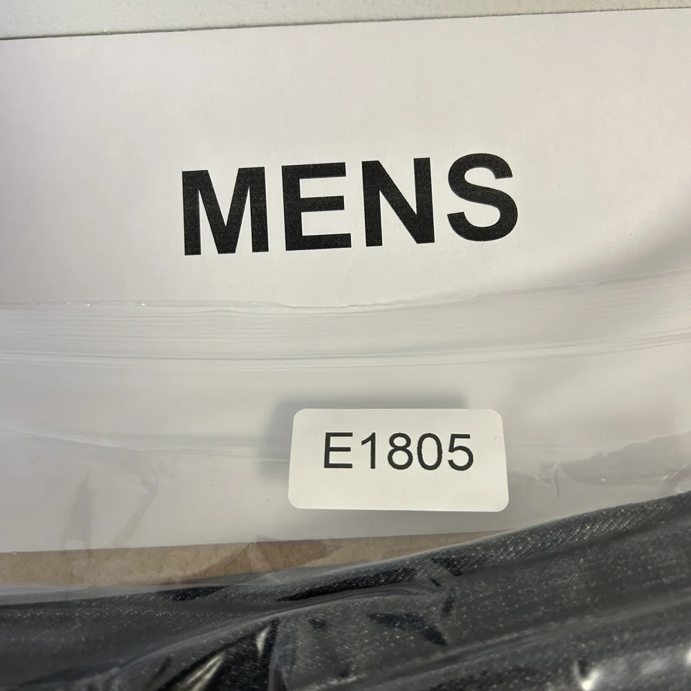Overhauled Jeans Mens 38x25 Valencia Non Fat Relax Fit Gray Denim Y2K 2000s